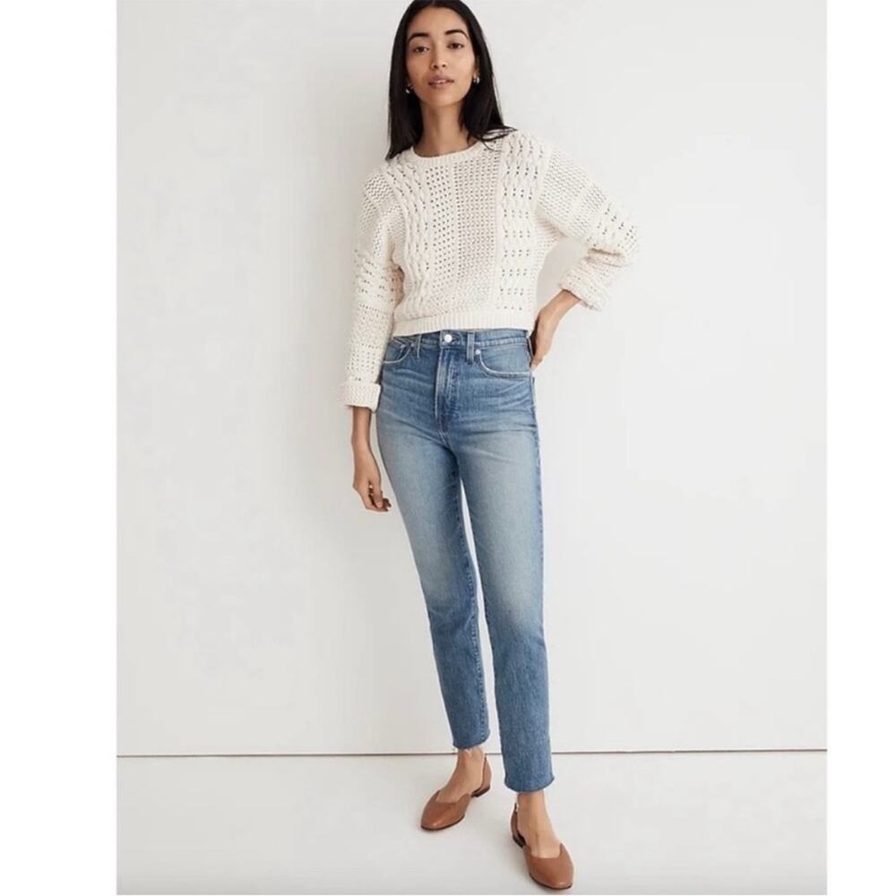 Madewell the perfect vintage jeans straight leg size 27